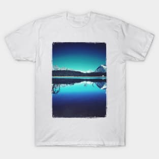 Mountain Lake Reflection T-Shirt